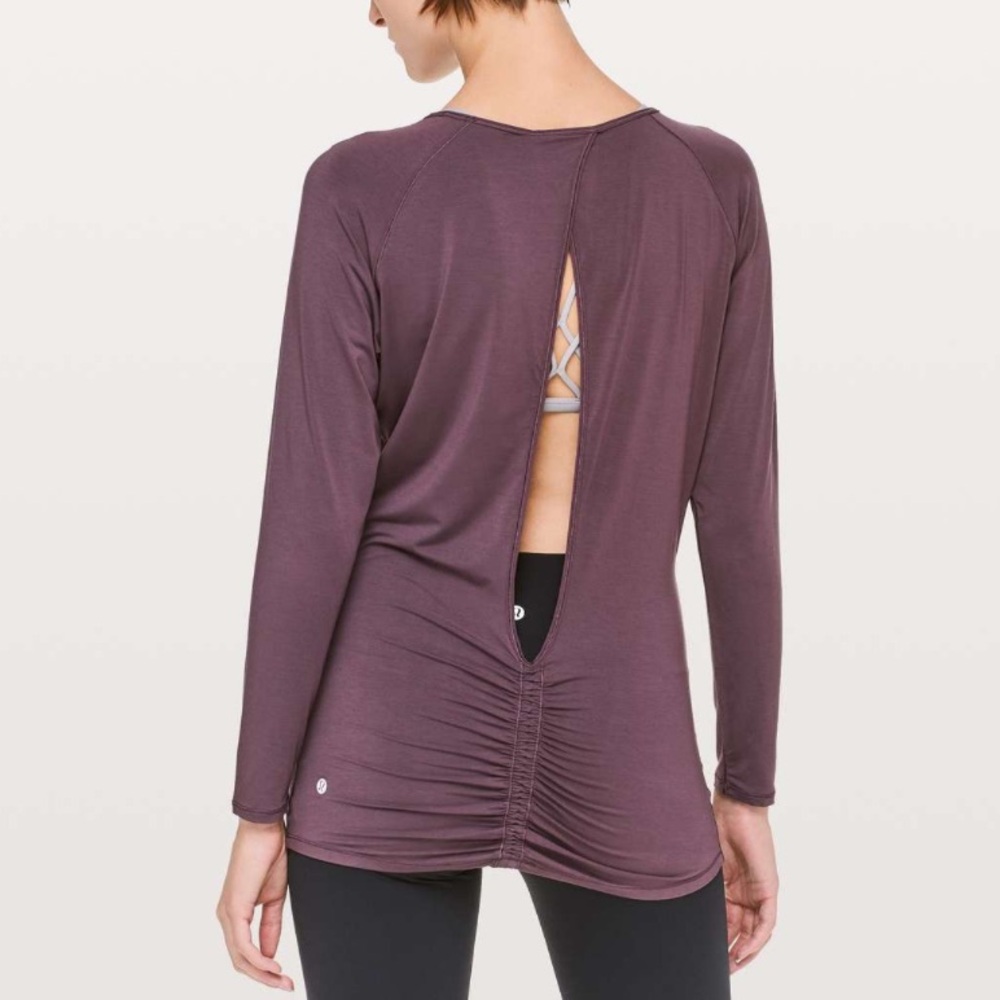 Lululemon Deep Stretch Long Sleeve *Cinch, 6/8